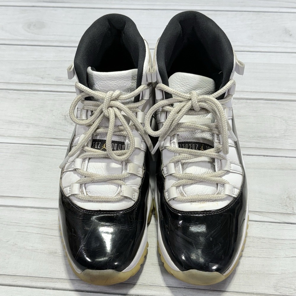 Air Jordan 11 Retro Basketball Shoes 10.5 Gratitude Defining Moments CT8012 170 - Picture 8 of 16